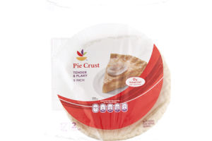 Ahold Pie Crust Tender & Flaky 9 Inch - 2 CT