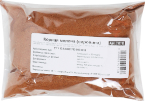 Корица молотая (сырье)