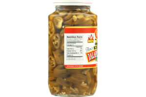 Bell-View Jalapeno Peppers Hot Sliced