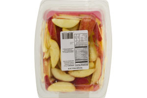 Ahold Slices Red Apple