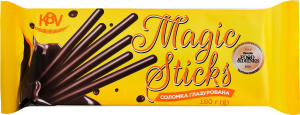 Соломка глазированная Magic sticks KBV м/у 180г