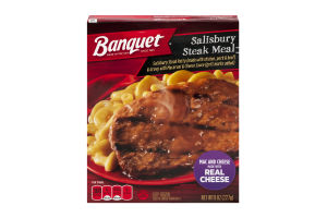Banquet Salisbury Steak Meal