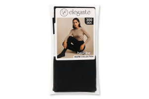 Колготки женские Elegante El Basic line 300den 3 nero