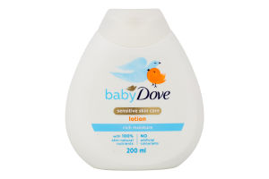 Лосьйон для тіла для дітей Rich Moisture Baby Dove 200мл