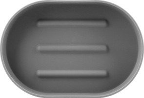 Мильниця Home&Care Basic сіра