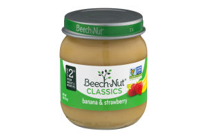 Beech-Nut Classics Stage 2 Banana & Strawberry