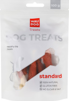 Ласощі д/собак Качина гомілка 100г ВауДог