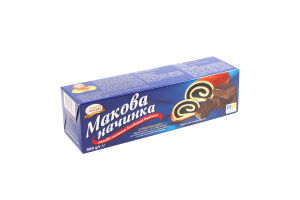 Начинка макова пастеризована з шоколадом SantaVita Bakers к/у 500г