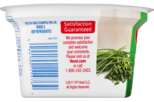 Hood Cottage Cheese With Chive Small Curd