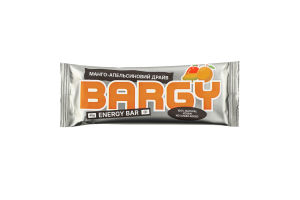 Батончик Манго-апельсиновий драйв Bargy м/у 40г