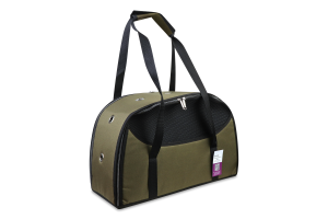 Сумка-переноска д/котів та собак Шик №1 хакі 18*50*31см Матис