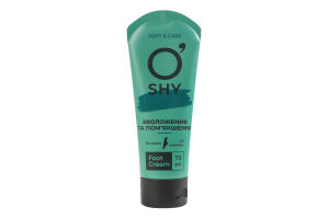 Крем для ног Увлажнение и смягчение O'shy 75мл