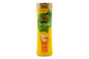 Шампунь для волосся TEO 350мл Nature Egg И735 (Болгарія)