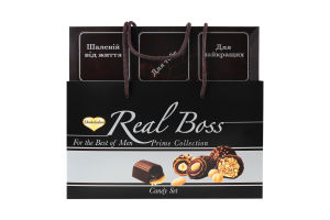 Набор конфет Real boss Shokoladno к/у 260г