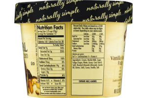 Turkey Hill All Natural Ice Cream Vanilla Almond Fudge