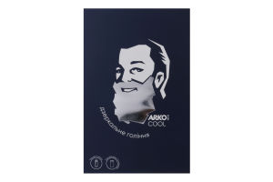 Набір подарунковий гель для гоління 200мл+гель для душу та шампунь 2в1 260мл Cool Arko Men 1шт