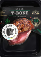 Стейк Тібоун Преміум охолоджений 600г в/у Salsus