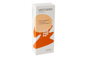 Морозиво у шоколаді Солона карамель із печивом амаретті Honey к/у 90г