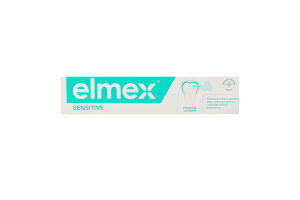 Паста зубная Sensitive Plus Elmex 75мл