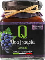 Джем Quattrociocchi з полуничного винограду
