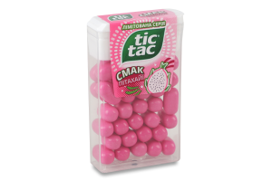 Драже со вкусом питахайи Лимитированная серия Tic Tac п/у 18г