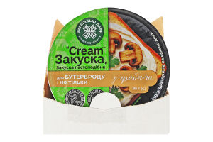 Закуска пастоподібна з грибами Українські дари ст 95г