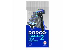 Станок Dorco Pace Чоловічий Однораз 2 лез 5шт