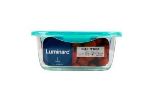 Ємність для харчів прямокутна 1.22л №Р5517 Keep'n'box Luminarc 1шт