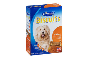 Companion Dog Biscuits Medium
