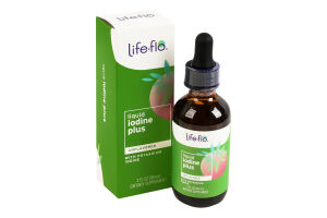 Добавка дієтична без смаку Рідкий йод плюс Life-flo 59мл