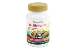 Добавка дієтична таблетки жувальні у формі тварин Multivitamin Animal parade NaturesPlus 60шт