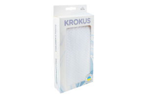 Колготи дитячі Ніжність білі з сіточкою р.17 Krokus