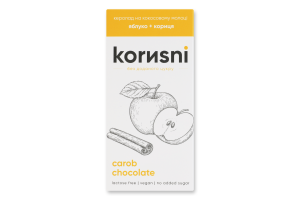 Фундук в молочном шоколаде без сахара Korиsni к/у 85г