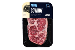 Говядина Ангус стейк Ковбой охлажденный в/у