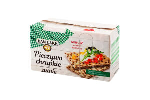 Хлібці хрусткі житні Dan Cake м/у 250г