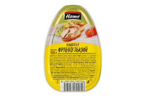 Паштет стерилізований Французький Hame лоток 105г