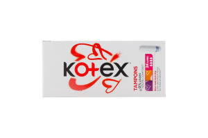 Тампоны гигиенические Супер Kotex 24шт