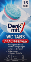 Таблетки д/чищення унітазу 16*25г Денкміт