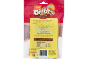 Hartz Oinkies Pig Skin Twists Stuffed with Peanut Butter - 5 PK