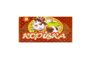 Печиво Шоколадний смак Корівка Бісквіт Шоколад м/у 180г