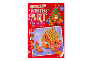 Печиво цукрове Різдвяні канікули Delicia к/у 765г