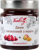 Джем кизиловий з манго Famberry с/б 230г