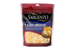 Sargento Chef Blends 4 State Cheddar
