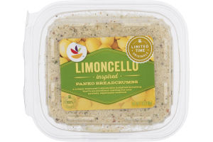 Ahold Limoncello Inspired Panko Breadcrumbs