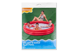 Бассейн надувной 152х30см №51026 Play pool Bestway 1шт