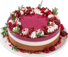 Торт Шоко Беррі D=17 см, ваг