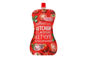 Кетчуп пастеризований Класичний Pripravka д/п 250г