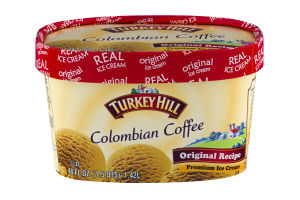 Turkey Hill Premium Ice Cream Colombian Coffee