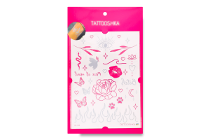 Тату Tattooshka Pink mood голограма