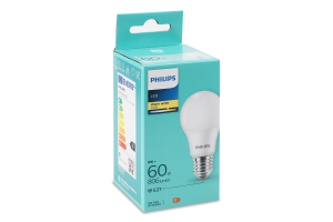 Лампа LED Philips 60W A60 E27 WW 230V FRND1PF/6DIS